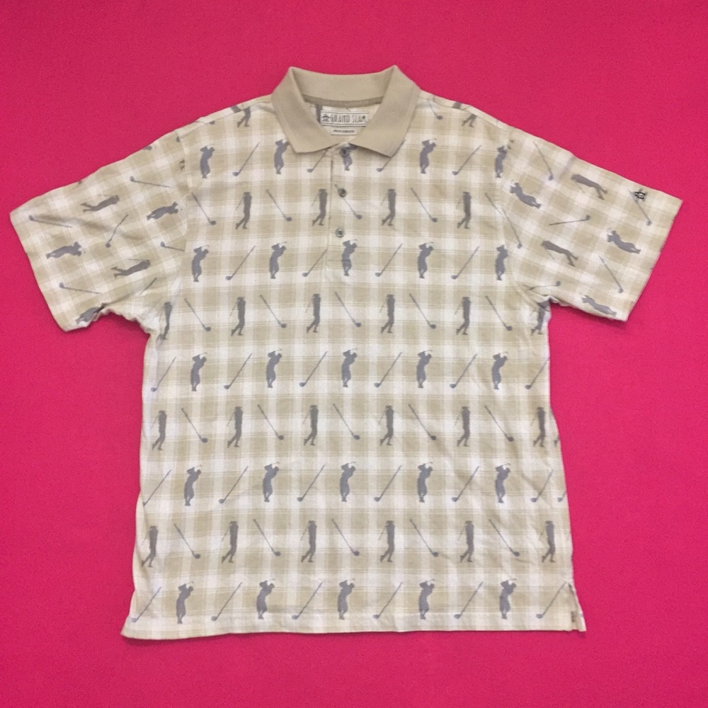 Vintage 90’s Grand Slam Golf Polo Shirt